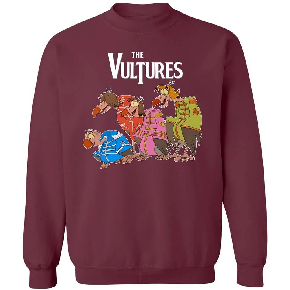 The Vultures - Maroon - 8