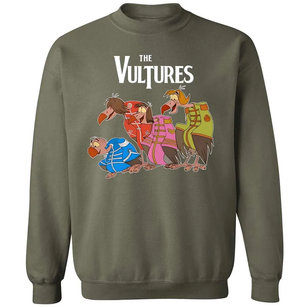 The Vultures - Military Green - 9