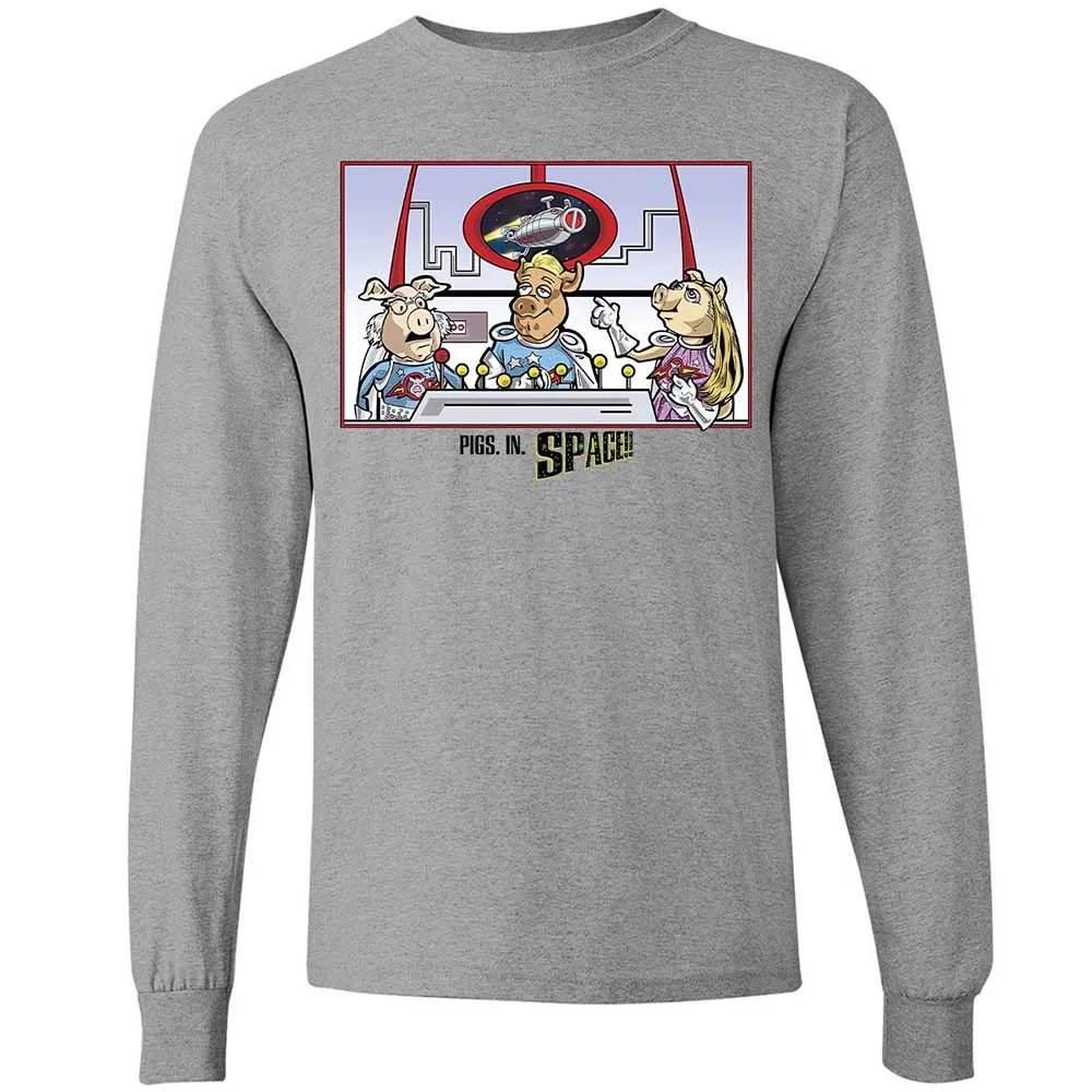 Long Sleeve T-Shirt - AK61X1PF - Sport Grey - 3