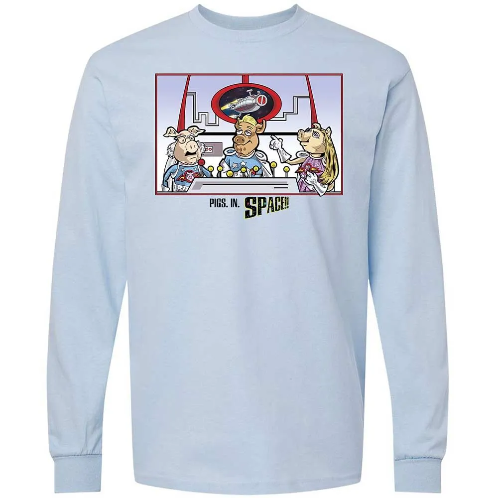 Long Sleeve T-Shirt - AK61X1PF - Light Blue - 4