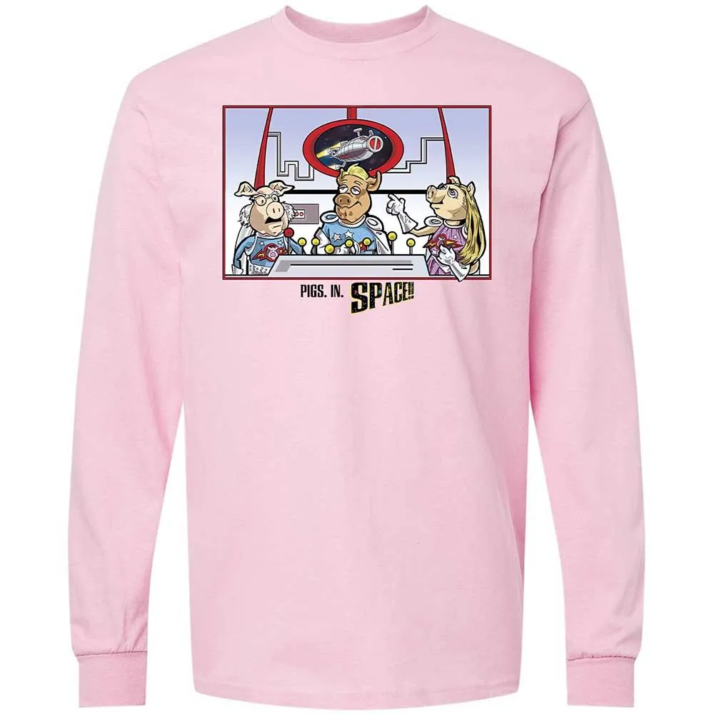 Long Sleeve T-Shirt - AK61X1PF - Light Pink - 6