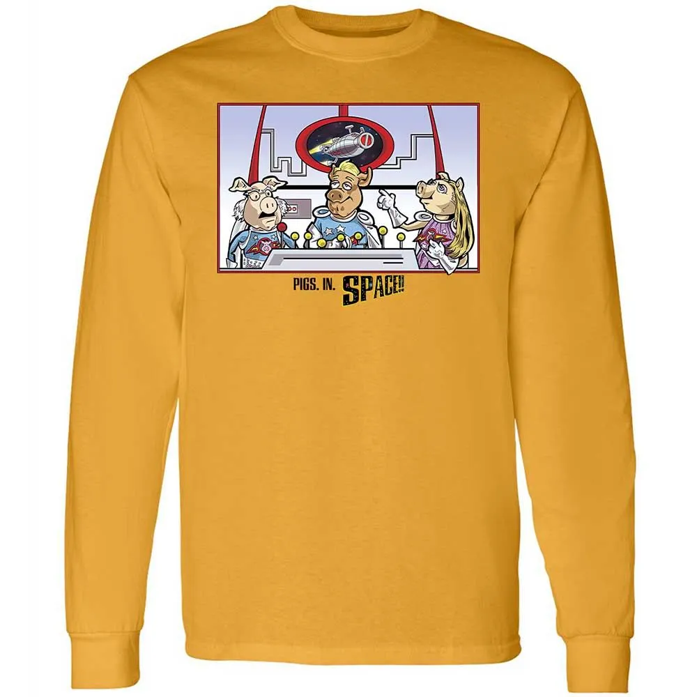 Long Sleeve T-Shirt - AK61X1PF - Gold - 10