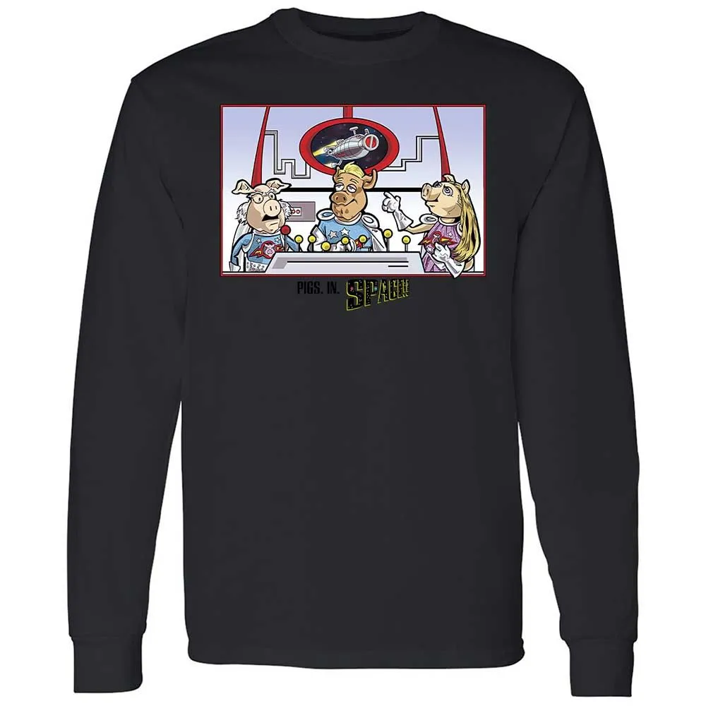 Long Sleeve T-Shirt - AK61X1PF - Black - 12