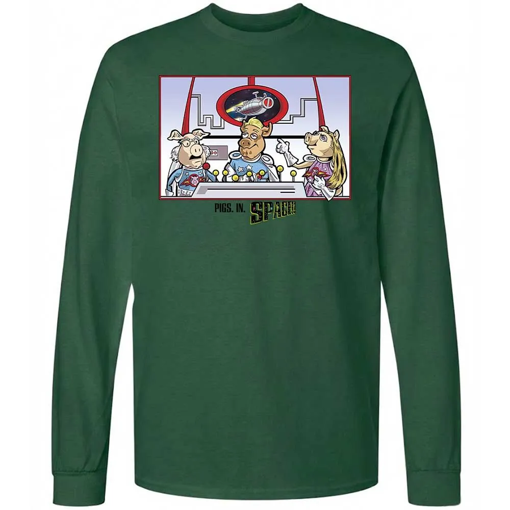 Long Sleeve T-Shirt - AK61X1PF - Forest Green - 14
