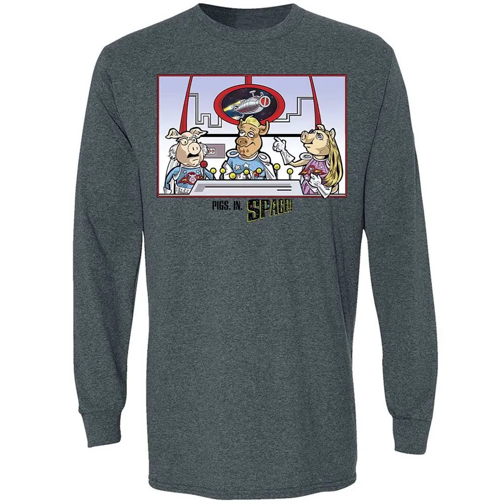 Long Sleeve T-Shirt - AK61X1PF - Dark Heather - 15