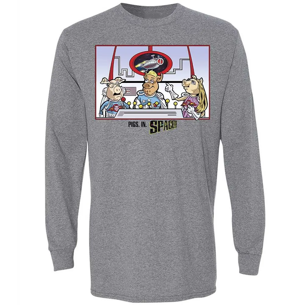 Long Sleeve T-Shirt - AK61X1PF - Graphite Heather - 18