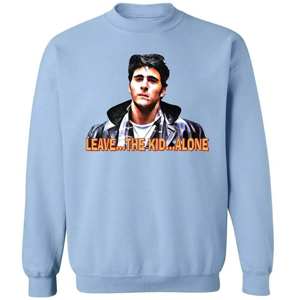 Classic Unisex Sweatshirt - SJ5D88DU - Light Blue - 4
