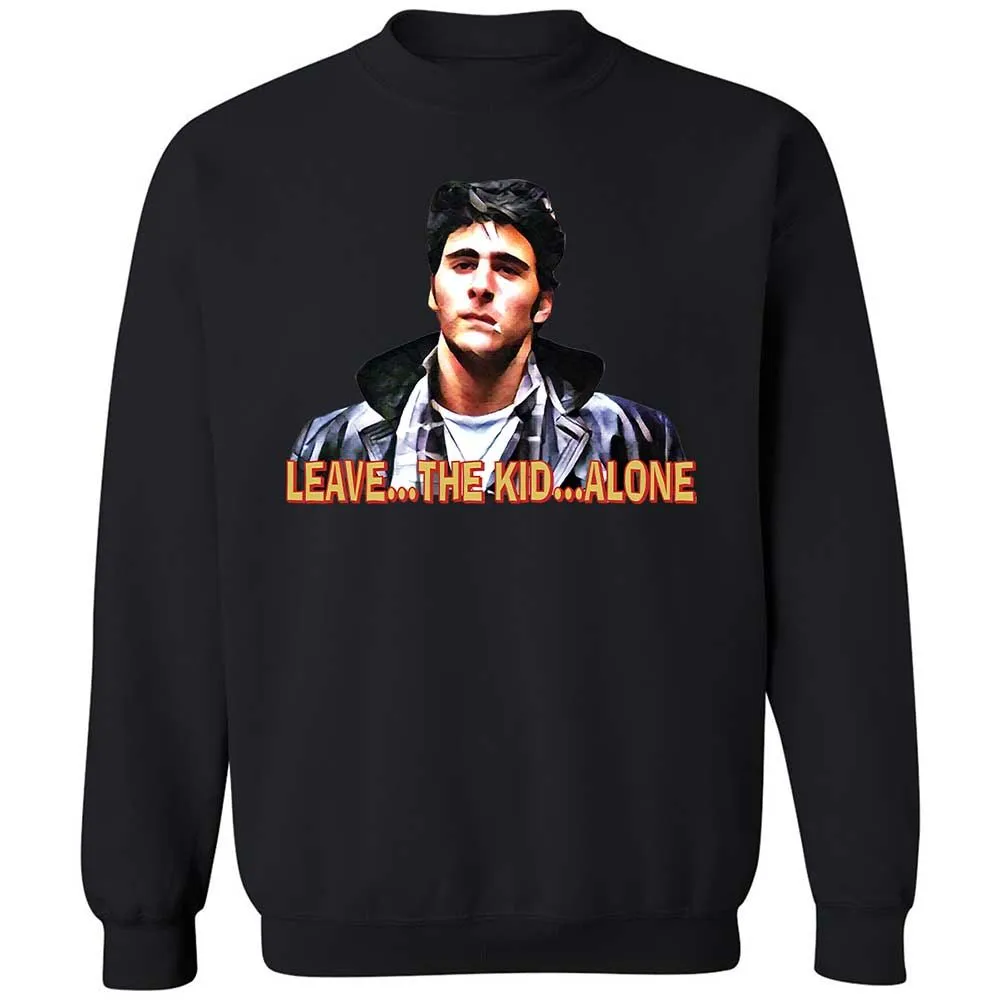 Classic Unisex Sweatshirt - SJ5D88DU - Black - 14