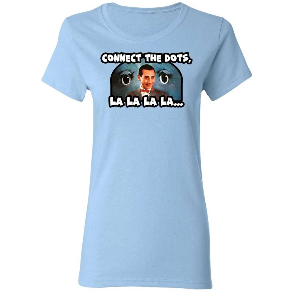 Women's T-Shirt - 7Z84N9DS - Light Blue - 6