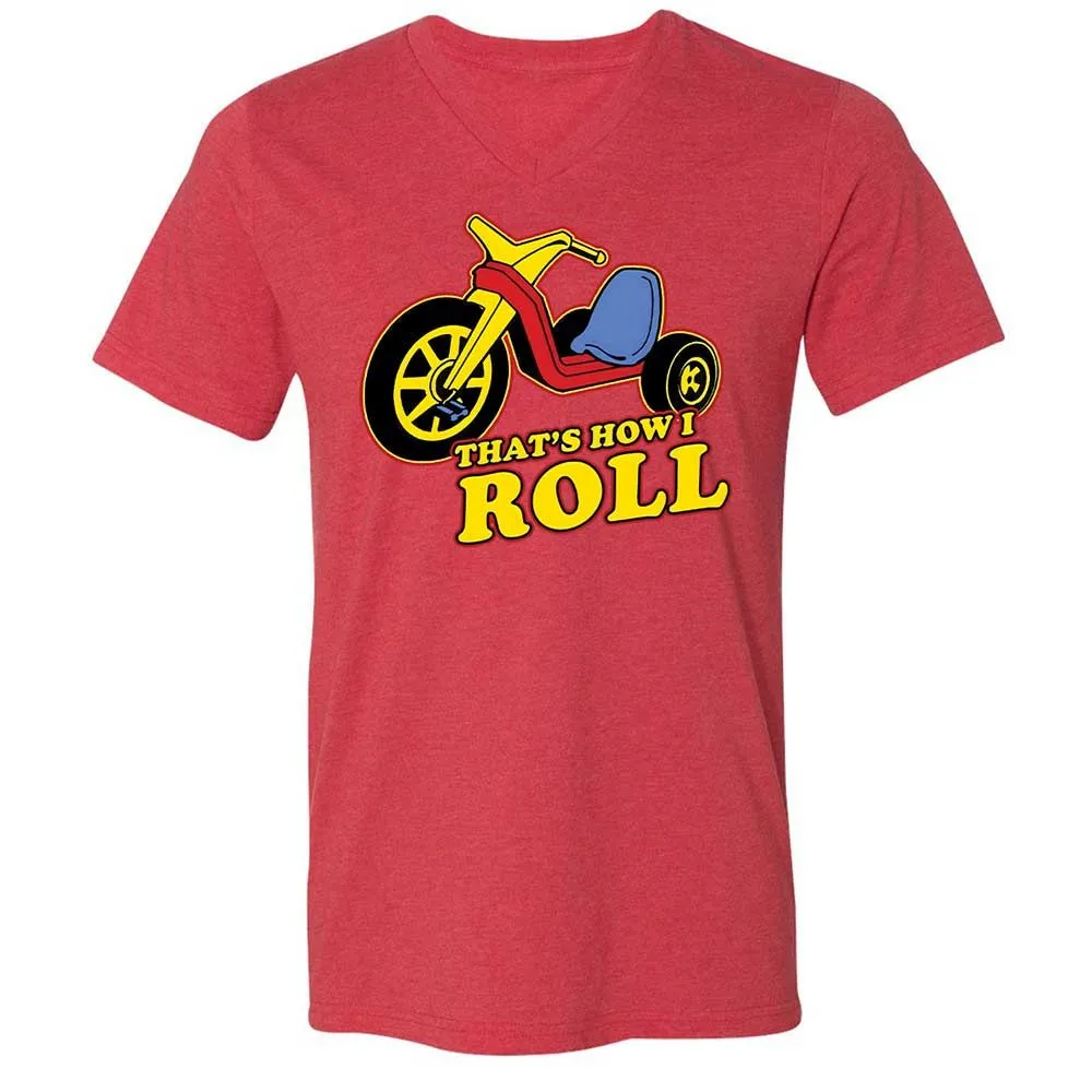 That's How I Roll - Heather Red - 7