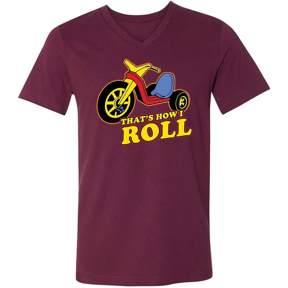 That's How I Roll - Maroon - 8
