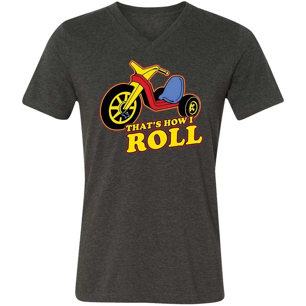 That's How I Roll - Dark Grey Heather - 9