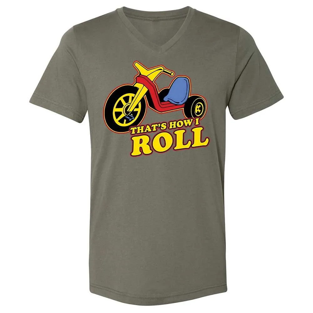 That's How I Roll - Military Green - 11
