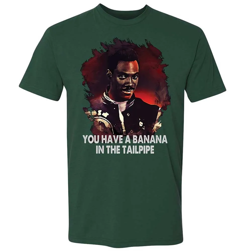 Banana In The Tailpipe - Forest Green - 3