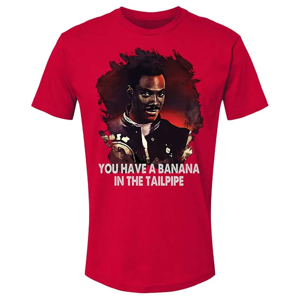 Banana In The Tailpipe - Red - 9