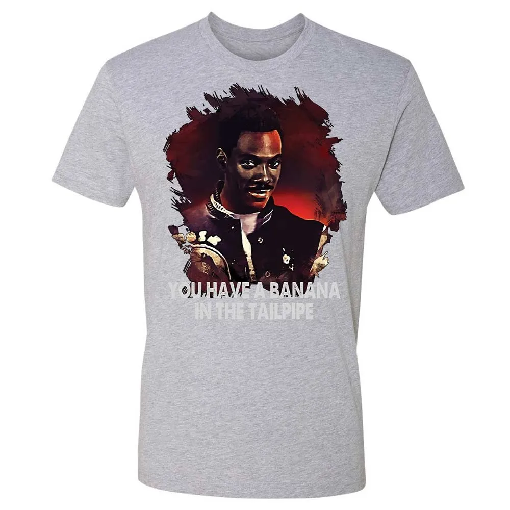 Banana In The Tailpipe - Heather Grey - 19