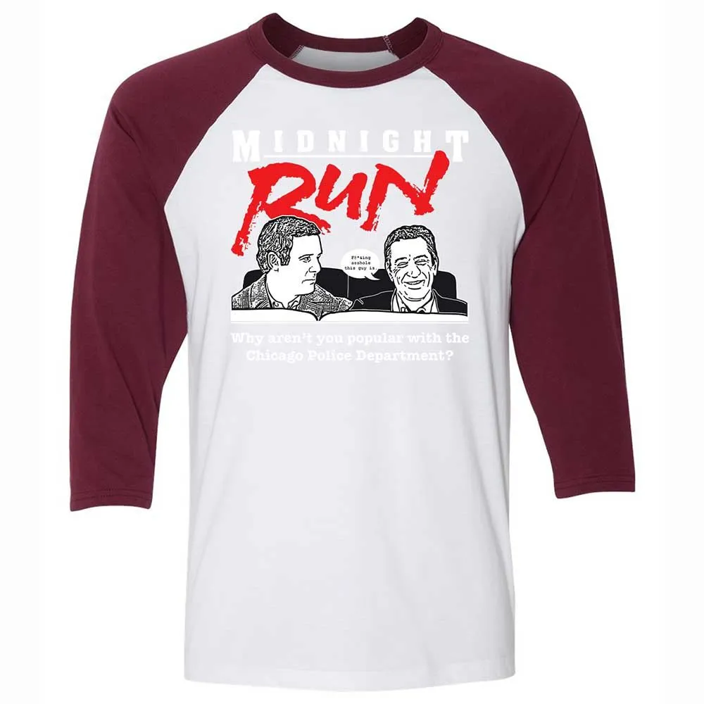 Chicago Police Department - White/Maroon - 7