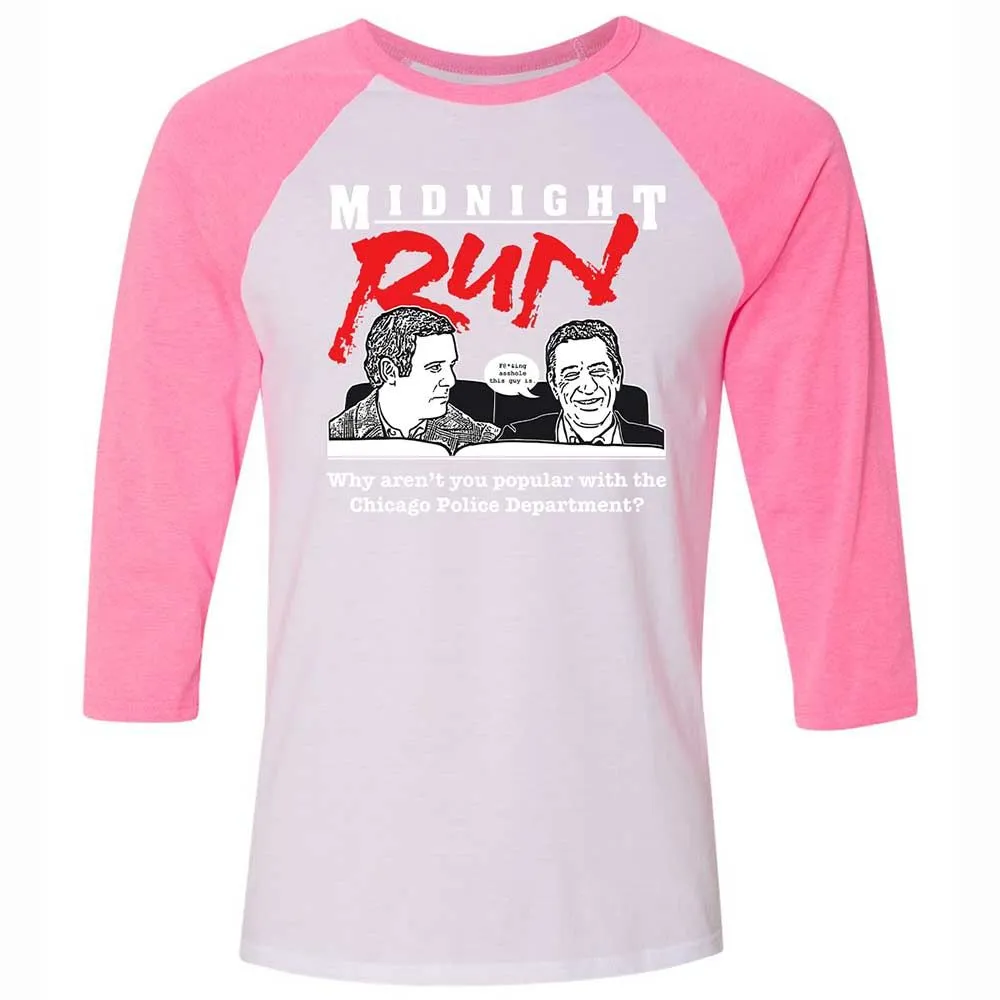 Chicago Police Department - White/Neon Pink - 12