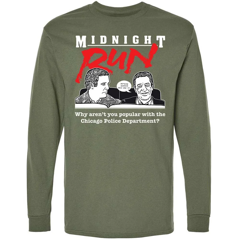 Chicago Police Department - Military Green - 9