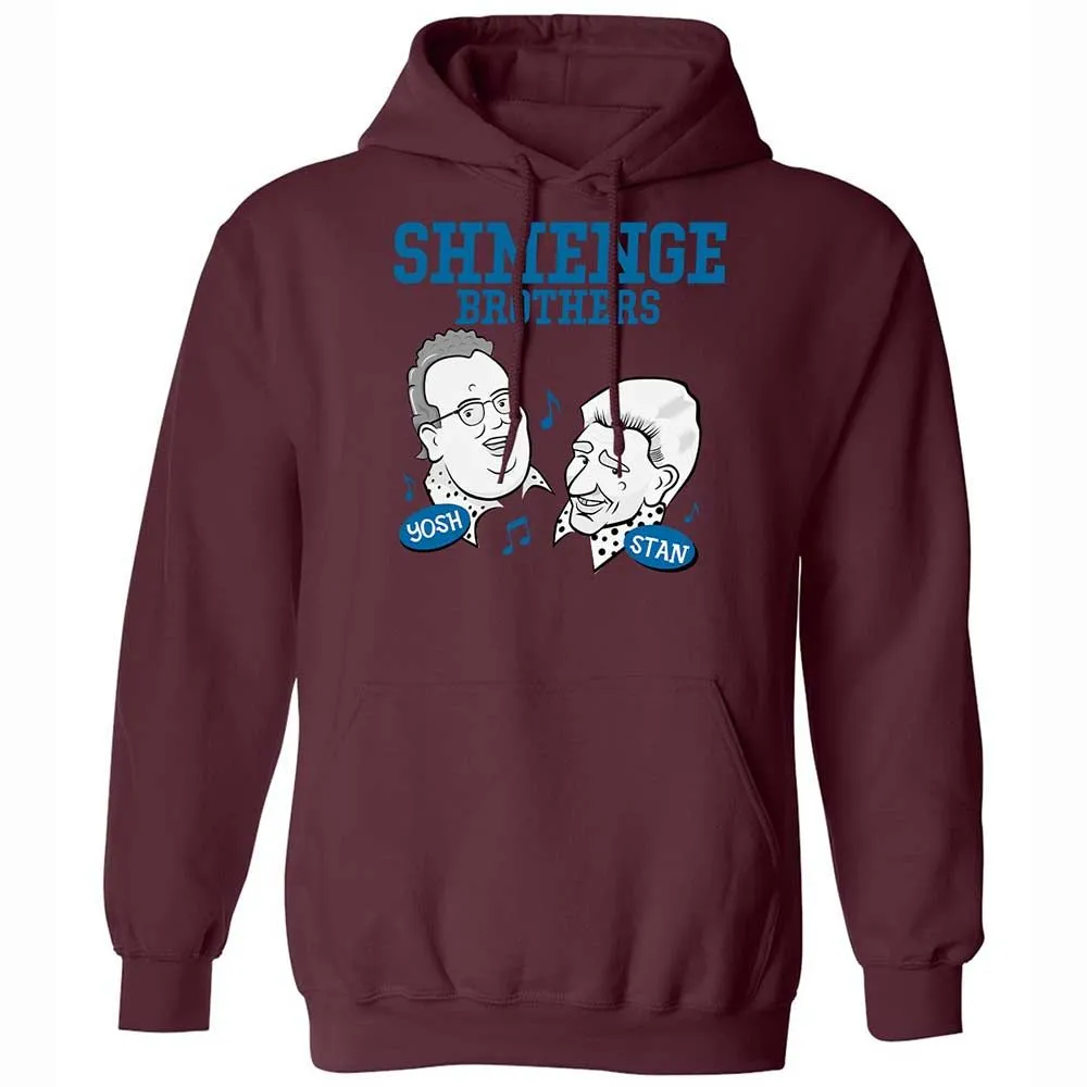 Shmenge Brothers - Maroon - 19