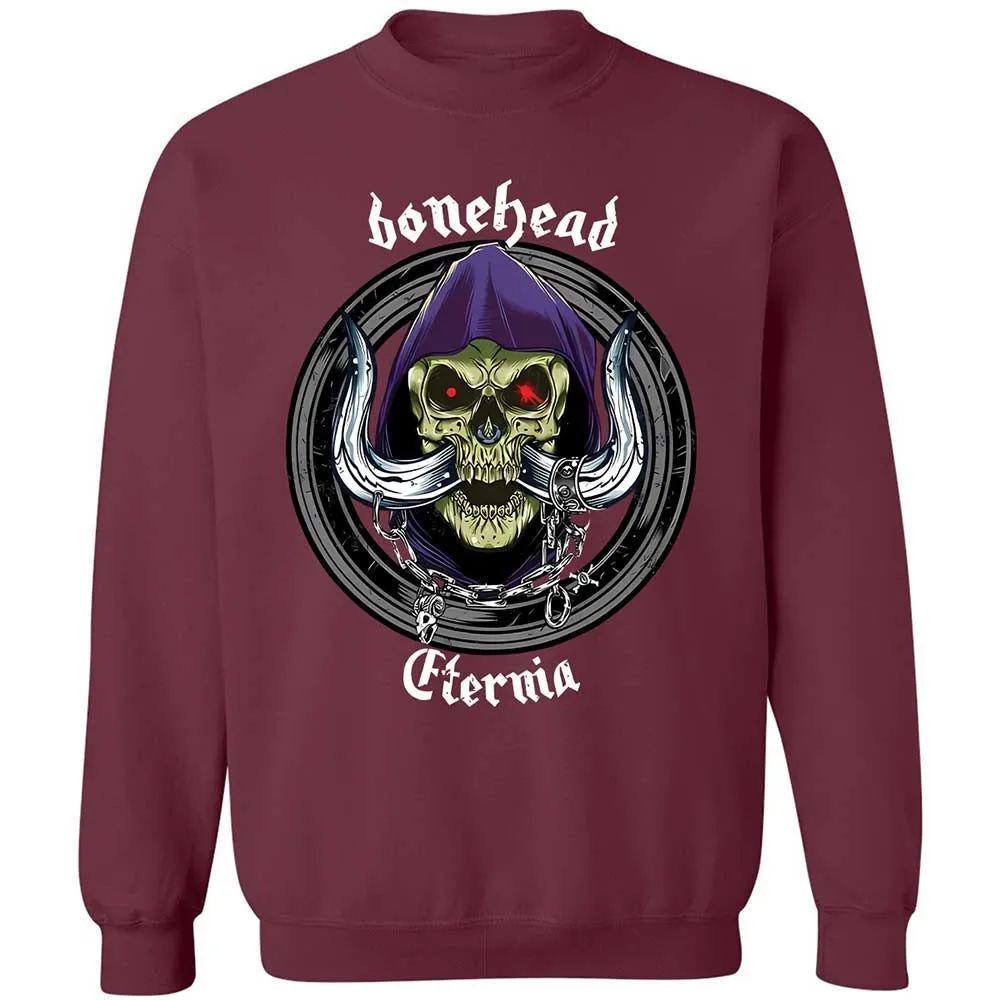 Bonehead - Maroon - 8
