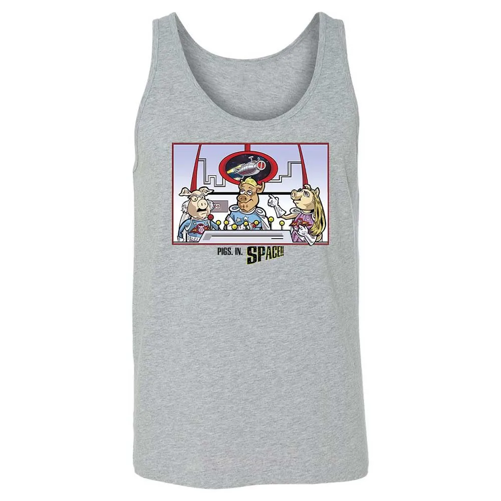 Unisex Jersey Tank - 46VWWNJG - Athletic Heather - 2
