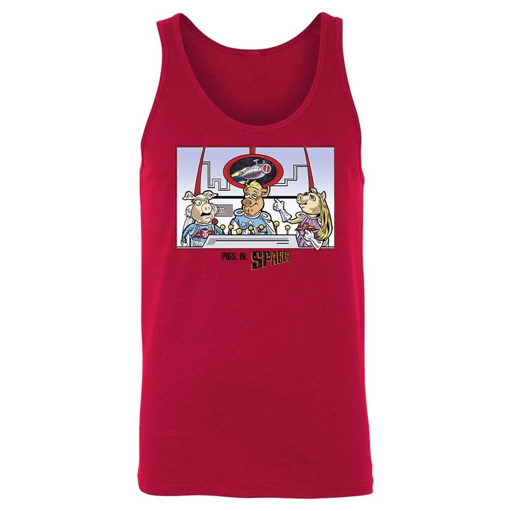 Unisex Jersey Tank - 46VWWNJG - Red - 3