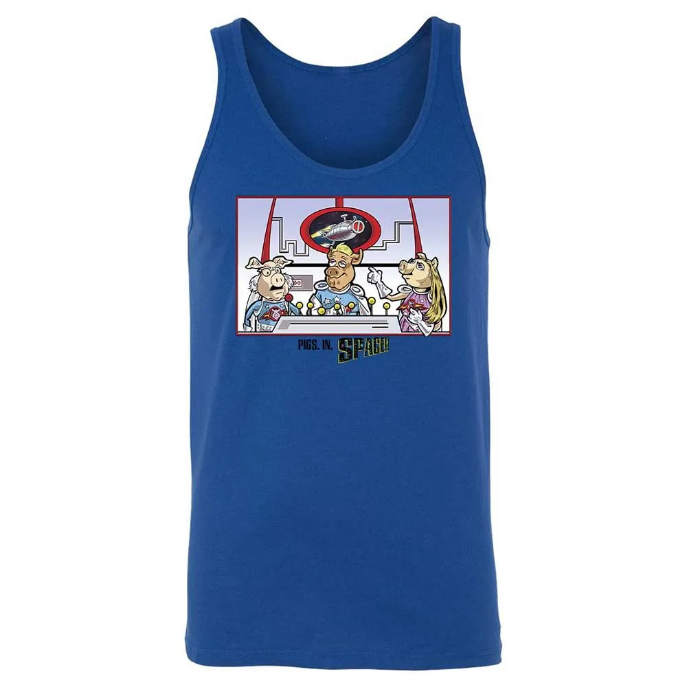 Unisex Jersey Tank - 46VWWNJG - True Royal - 4