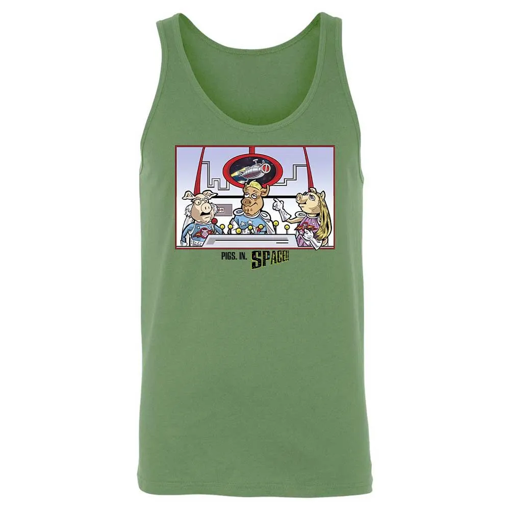 Unisex Jersey Tank - 46VWWNJG - Leaf - 5
