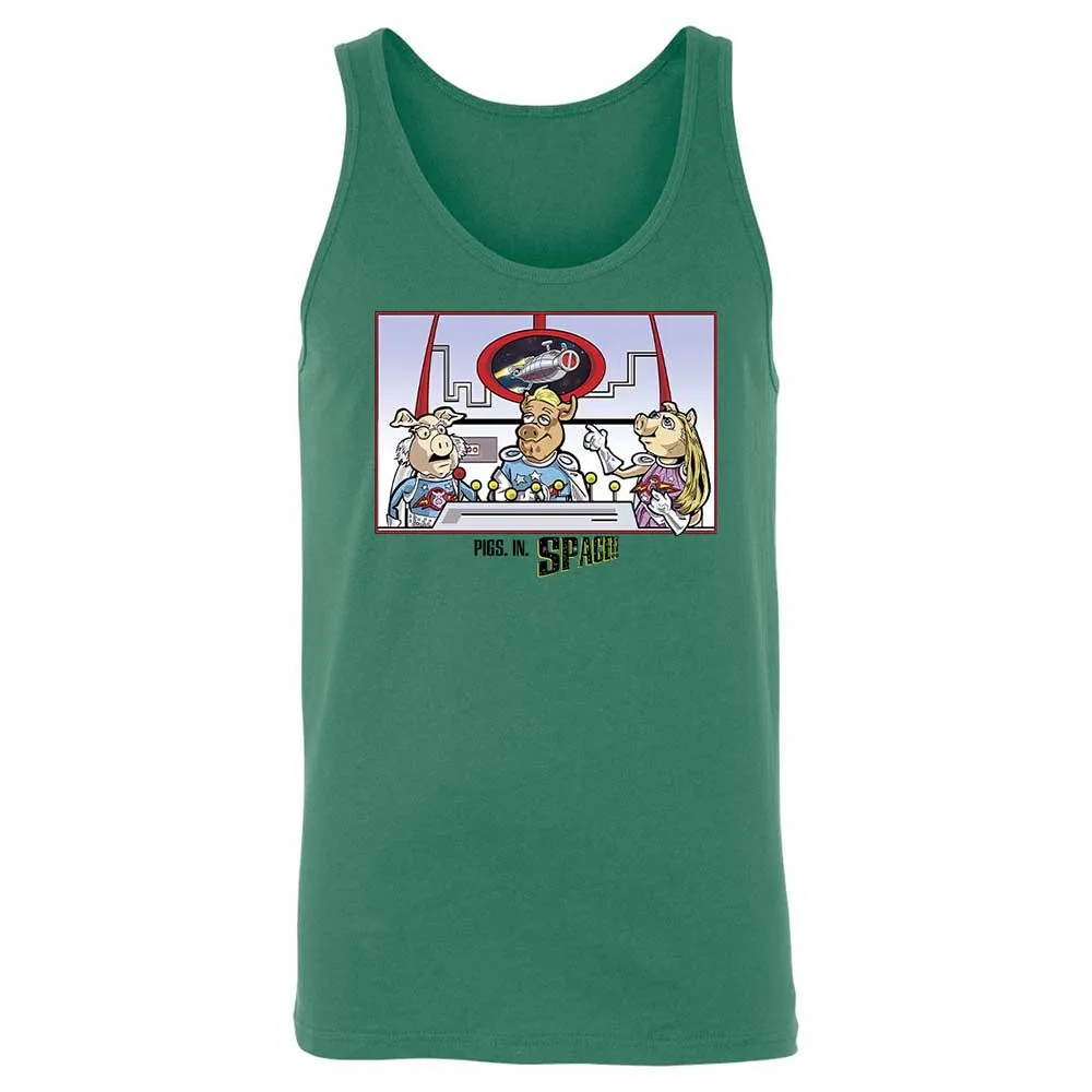 Unisex Jersey Tank - 46VWWNJG - Kelly - 6