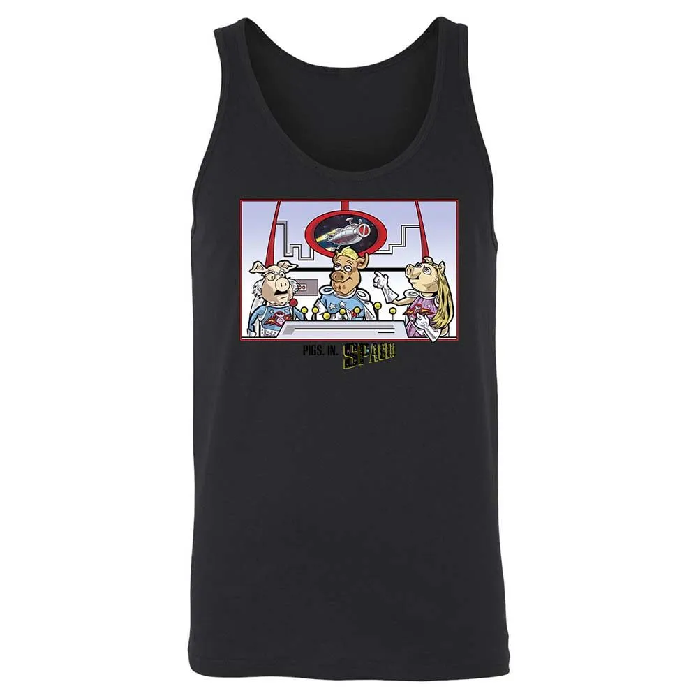 Unisex Jersey Tank - 46VWWNJG - Black - 7