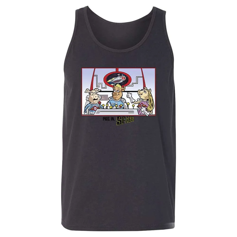 Unisex Jersey Tank - 46VWWNJG - Dark Grey - 9