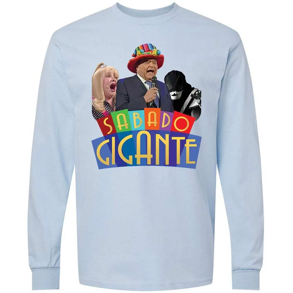 Long Sleeve T-Shirt - DYBYXQJ3 - Light Blue - 4