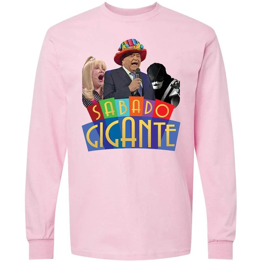 Long Sleeve T-Shirt - DYBYXQJ3 - Light Pink - 6