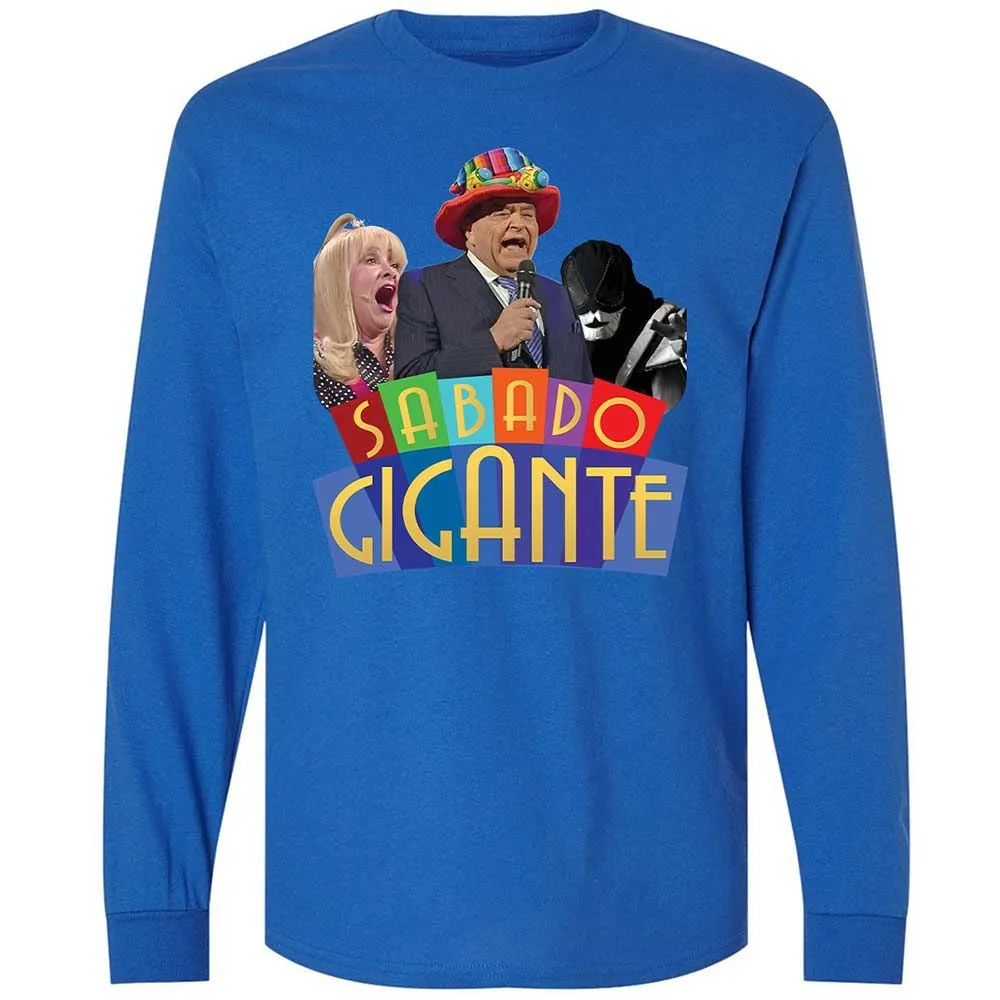 Long Sleeve T-Shirt - DYBYXQJ3 - Royal - 7