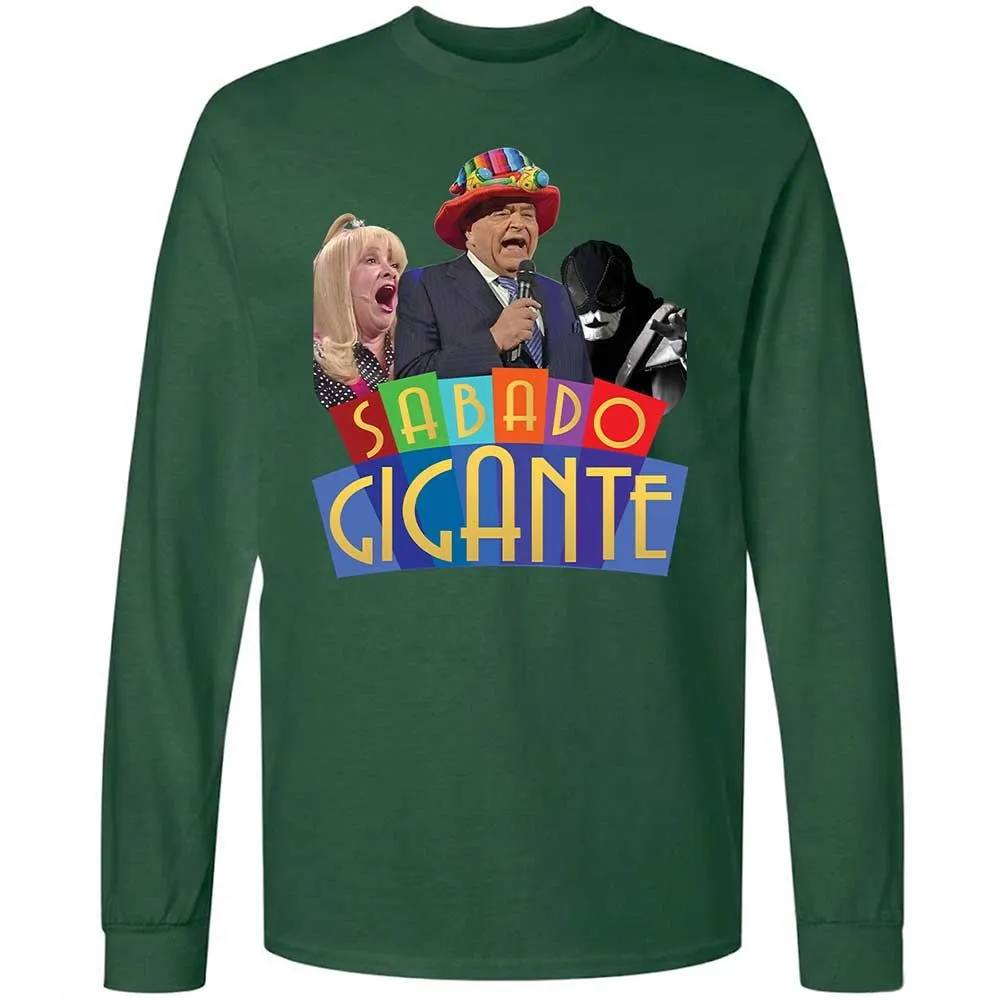 Long Sleeve T-Shirt - DYBYXQJ3 - Forest Green - 14