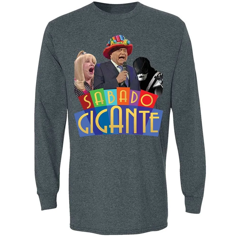 Long Sleeve T-Shirt - DYBYXQJ3 - Dark Heather - 15