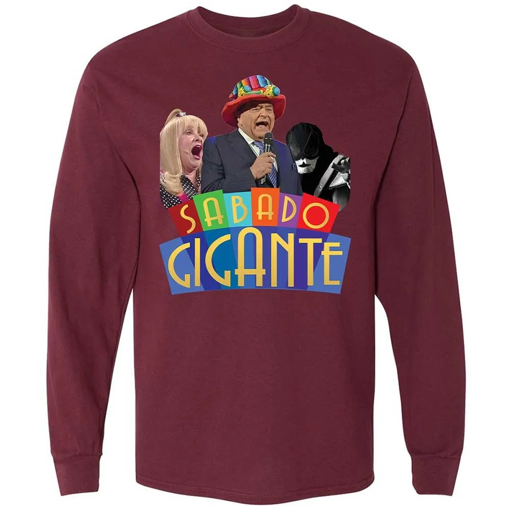 Long Sleeve T-Shirt - DYBYXQJ3 - Maroon - 16