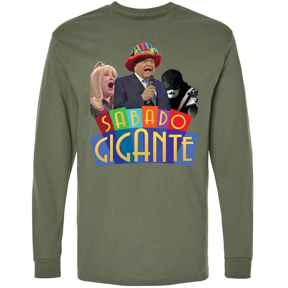 Long Sleeve T-Shirt - DYBYXQJ3 - Military Green - 19