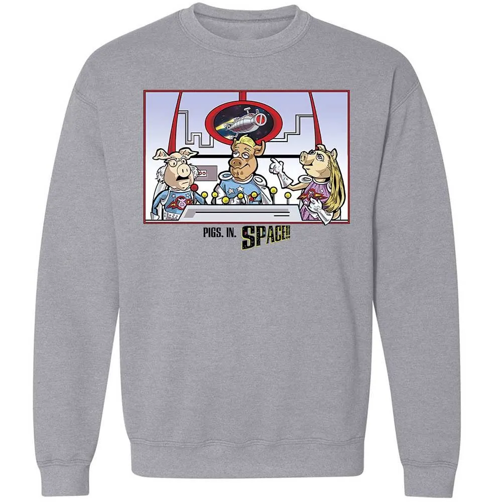 Classic Unisex Sweatshirt - MUZR3V82 - Sport Grey - 3
