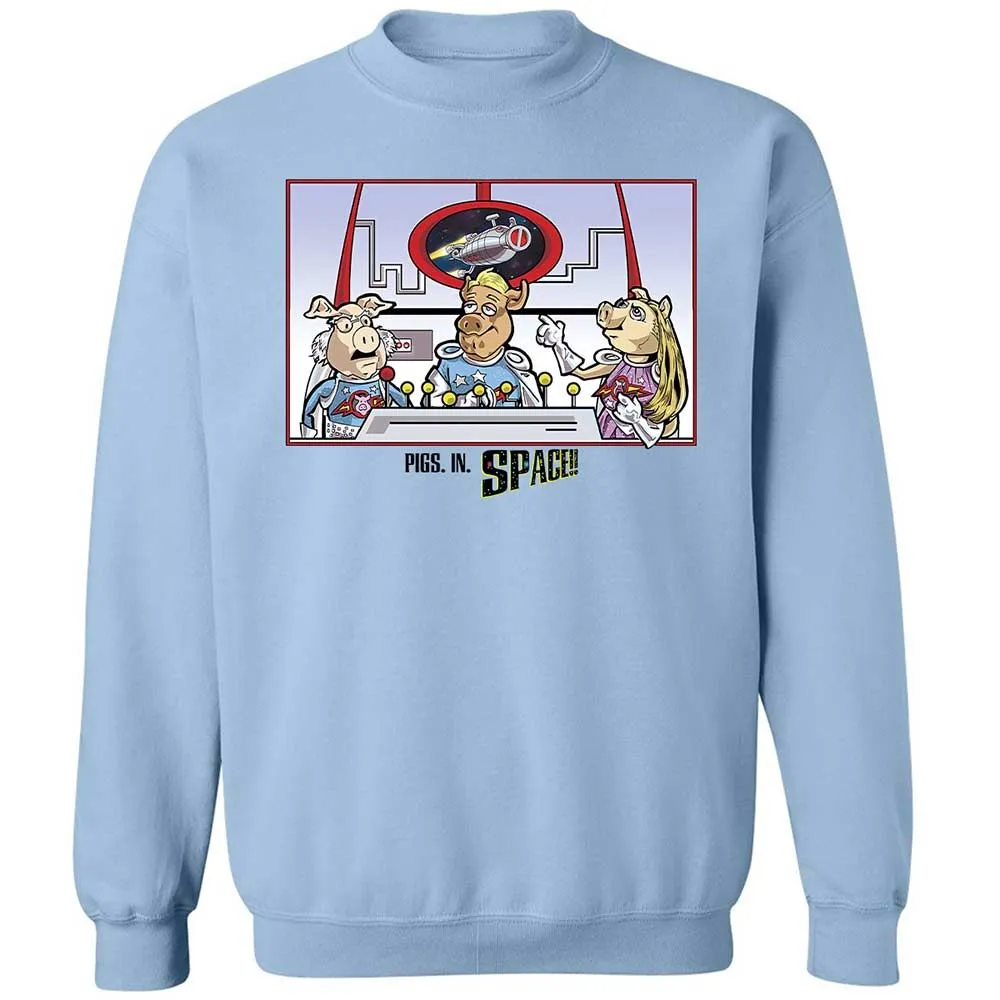 Classic Unisex Sweatshirt - MUZR3V82 - Light Blue - 4