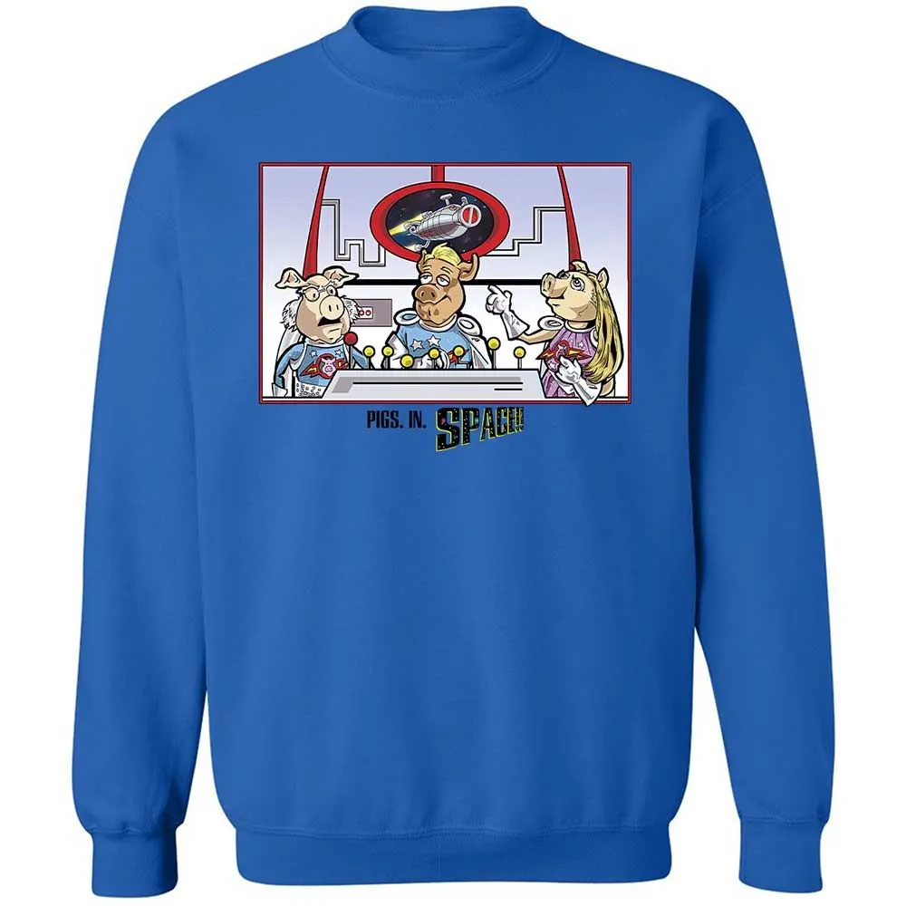 Classic Unisex Sweatshirt - MUZR3V82 - Royal - 6