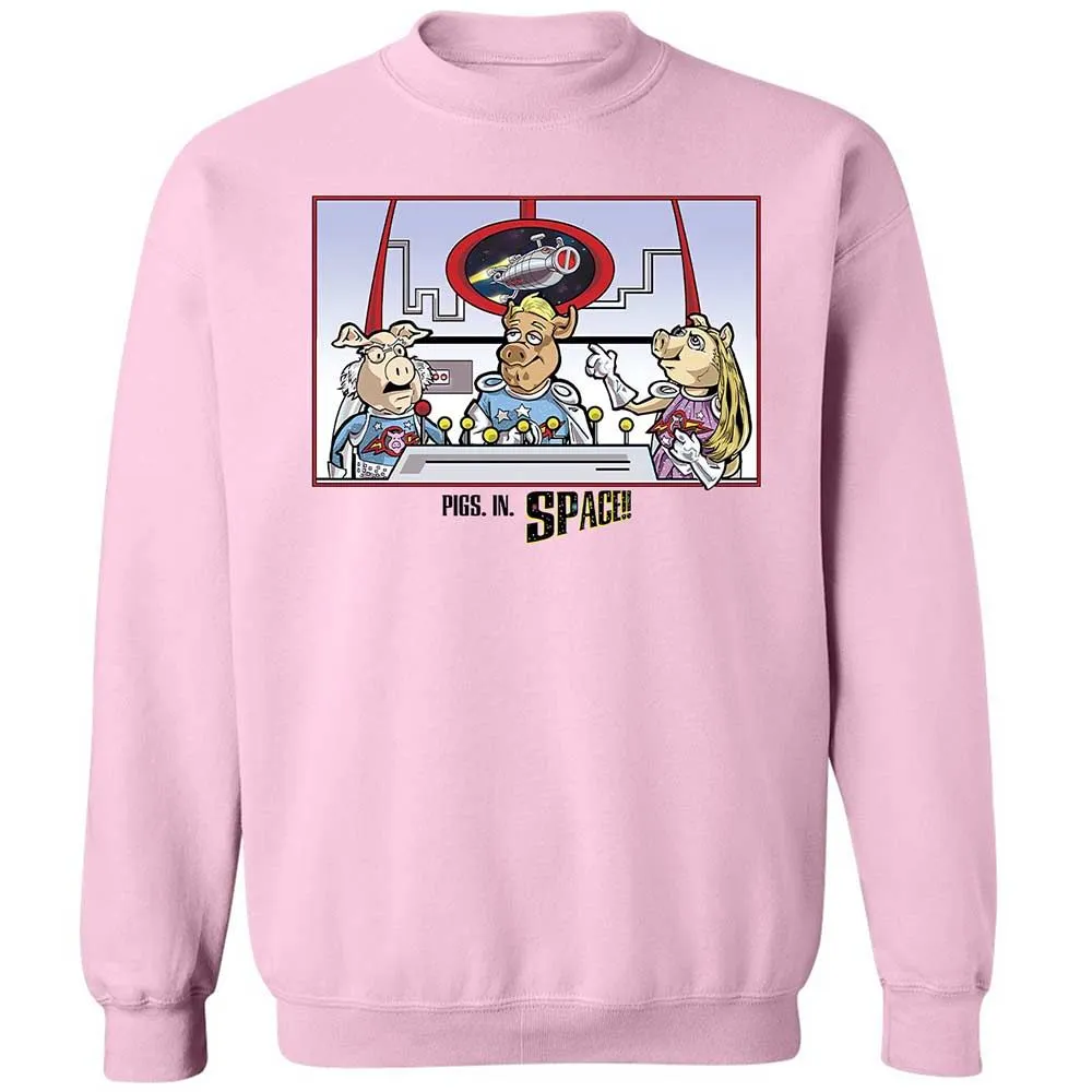 Classic Unisex Sweatshirt - MUZR3V82 - Light Pink - 7