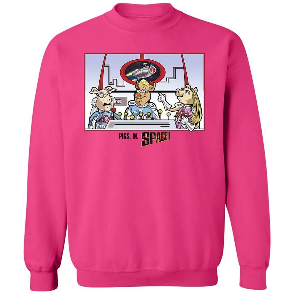 Classic Unisex Sweatshirt - MUZR3V82 - Heliconia - 8