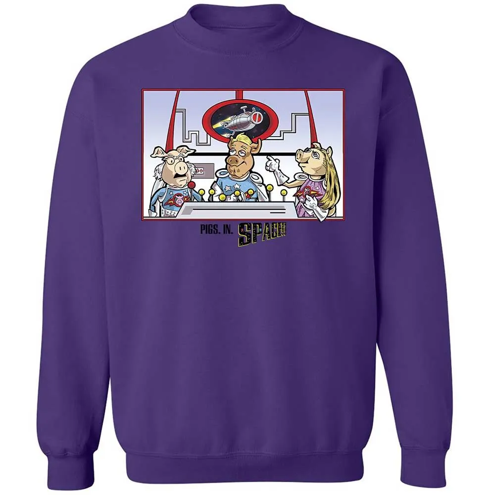 Classic Unisex Sweatshirt - MUZR3V82 - Purple - 10