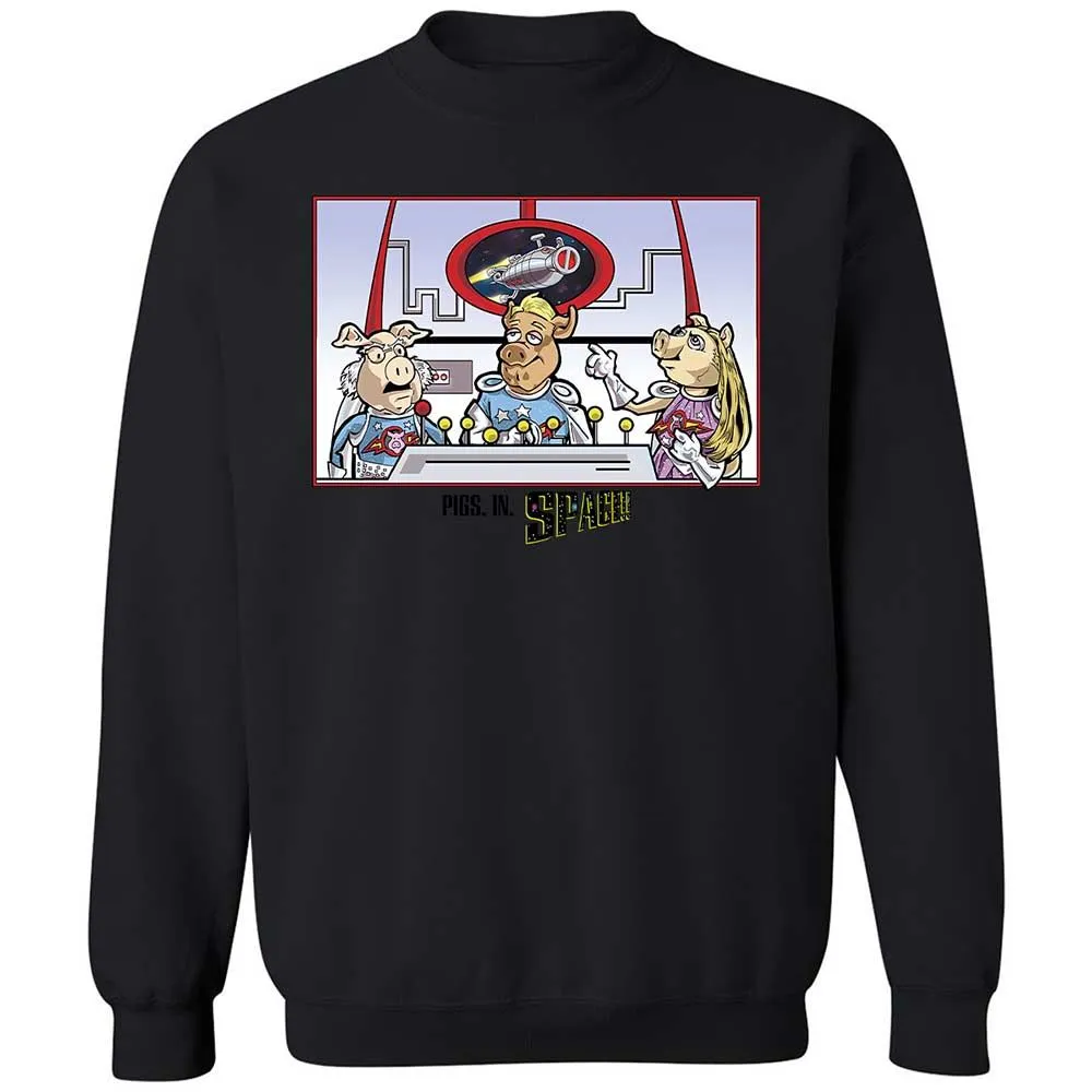 Classic Unisex Sweatshirt - MUZR3V82 - Black - 14