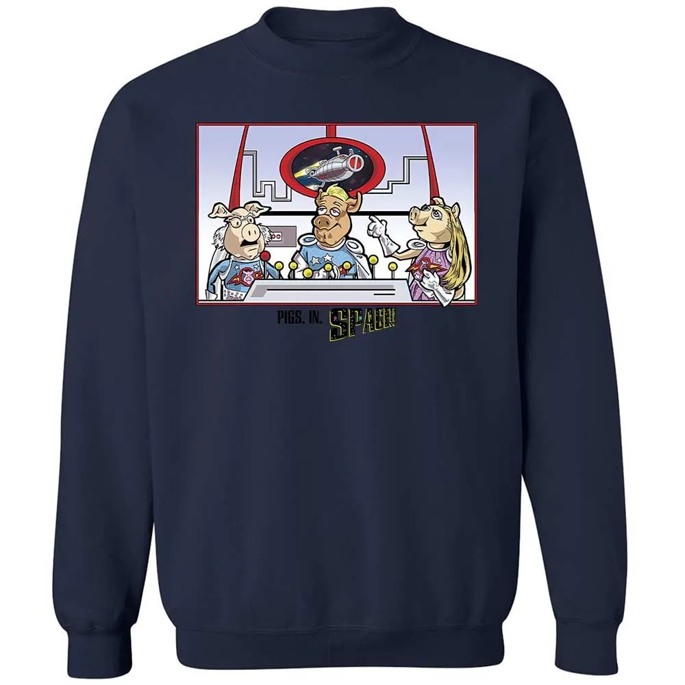 Classic Unisex Sweatshirt - MUZR3V82 - Navy - 15