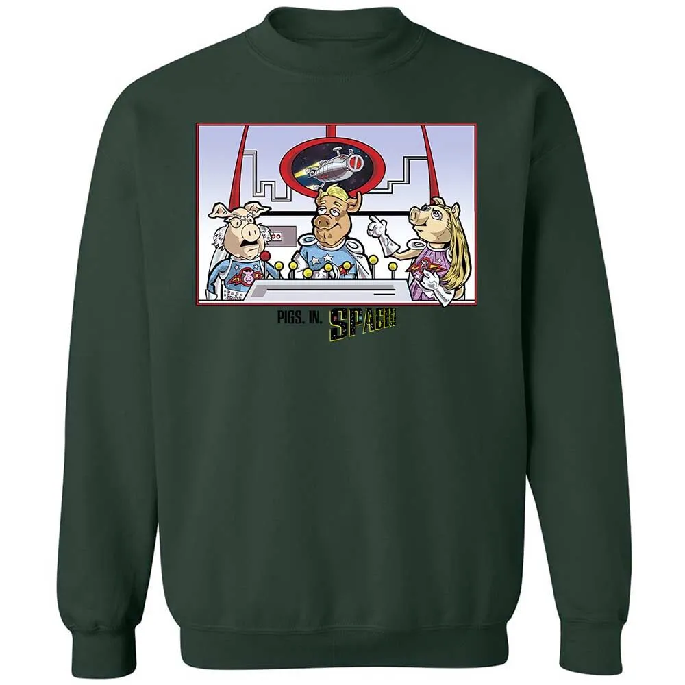Classic Unisex Sweatshirt - MUZR3V82 - Forest Green - 17