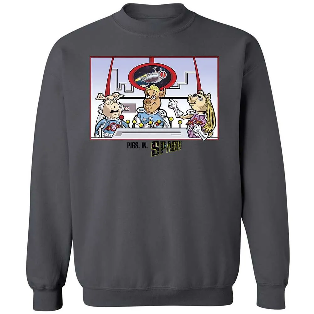 Classic Unisex Sweatshirt - MUZR3V82 - Charcoal - 18