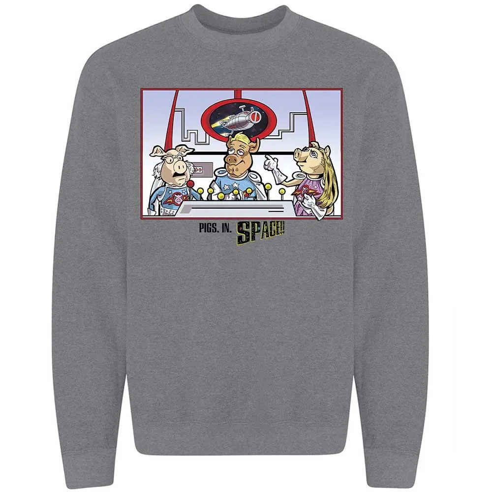 Classic Unisex Sweatshirt - MUZR3V82 - Graphite Heather - 19